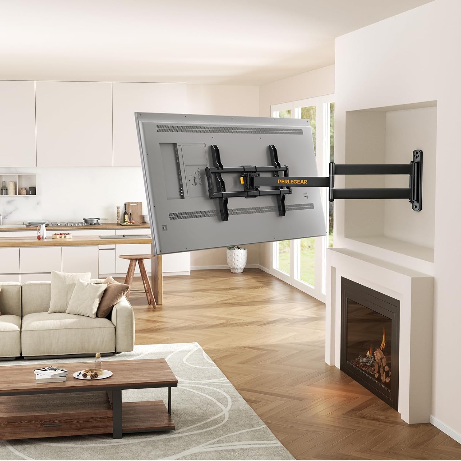 Thumbnail 6 de Perlegear Long Arm TV Mount 32.37"
