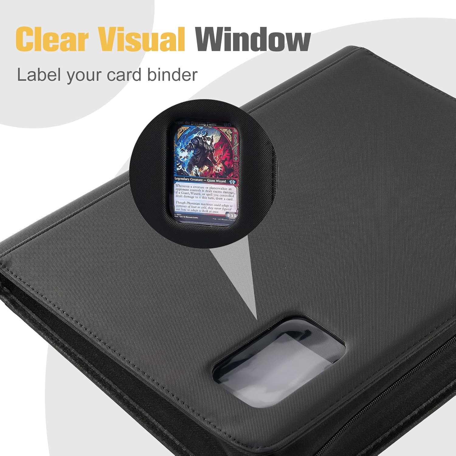 Thumbnail 2 de ProCase Sammelkarten Album für 324 Karten 🧾