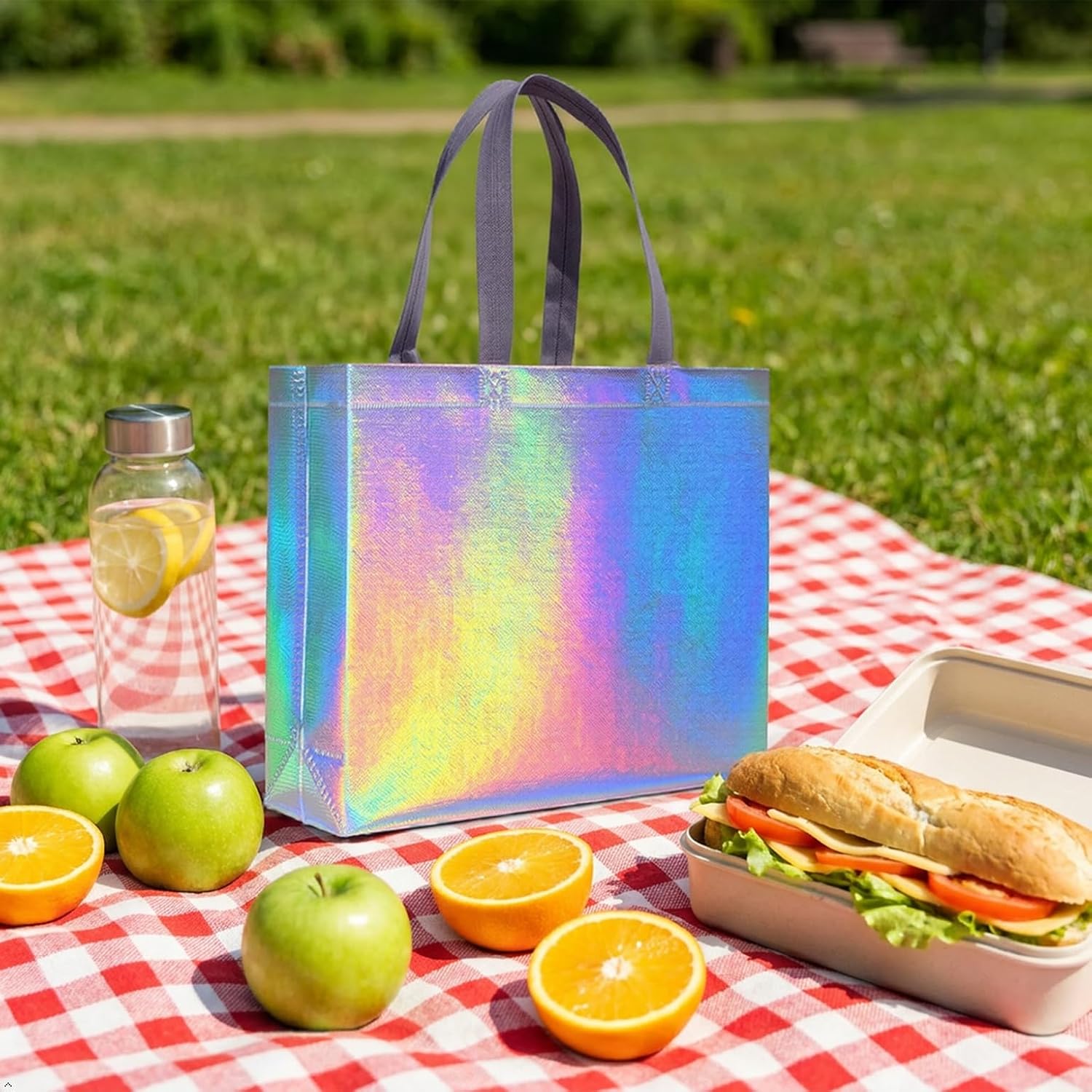 Thumbnail 6 de Haokuaile Iridescent Gift Bags, XS
