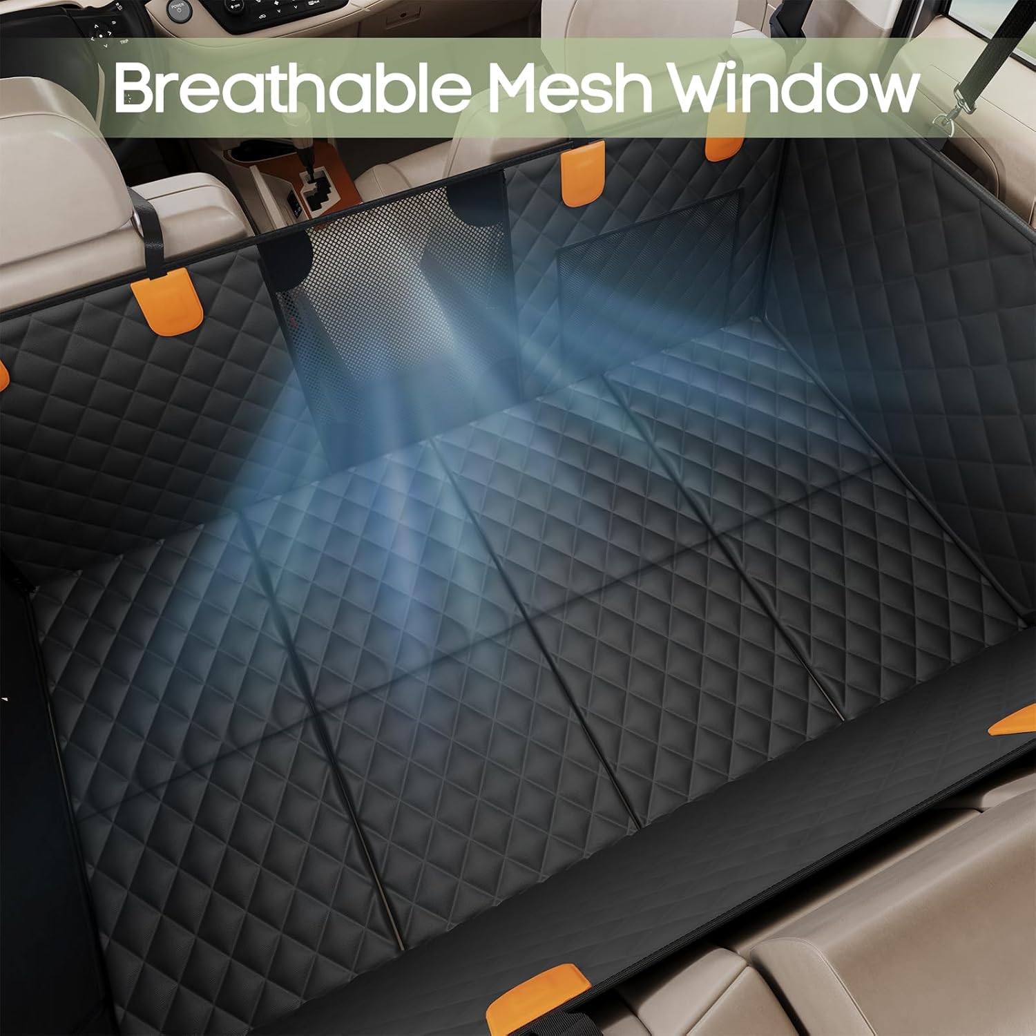 Thumbnail 6 de Smatto Dog Car Seat Cover, 400 lb Capacity