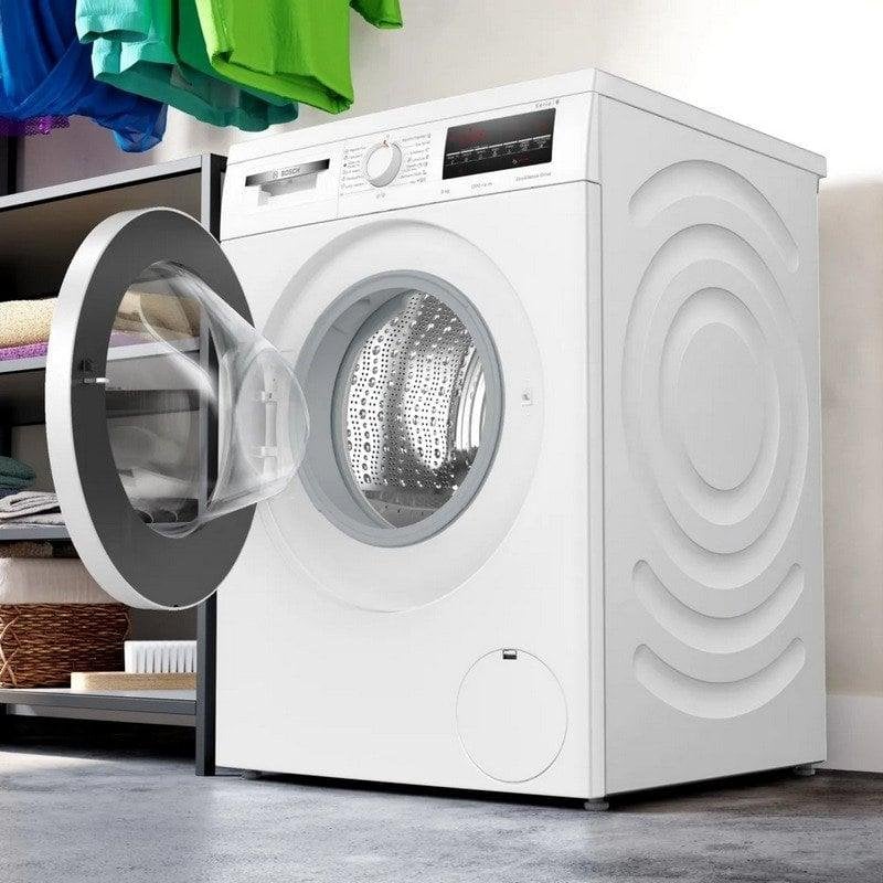 Detalle 2 de Bosch WUU24T63ES: Lavadora de carga frontal 9 kg, silente y eficiente