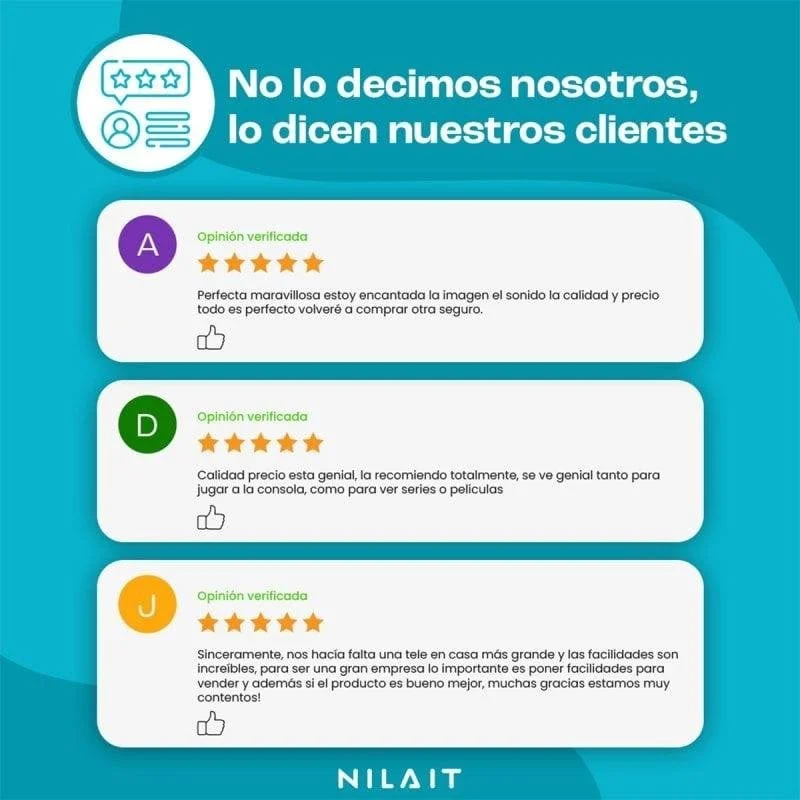 Thumbnail 2 de Nilait Prisma 40" Smart TV