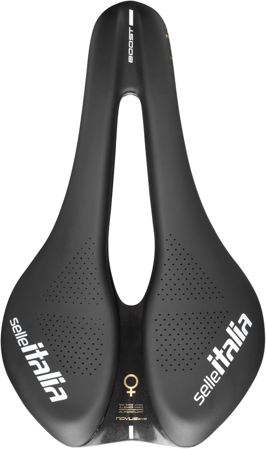 Thumbnail 1 de Sella Novus Boost Evo Lady TM Superflow: comfort gel e supporto ergonomico per lunghe pedalate