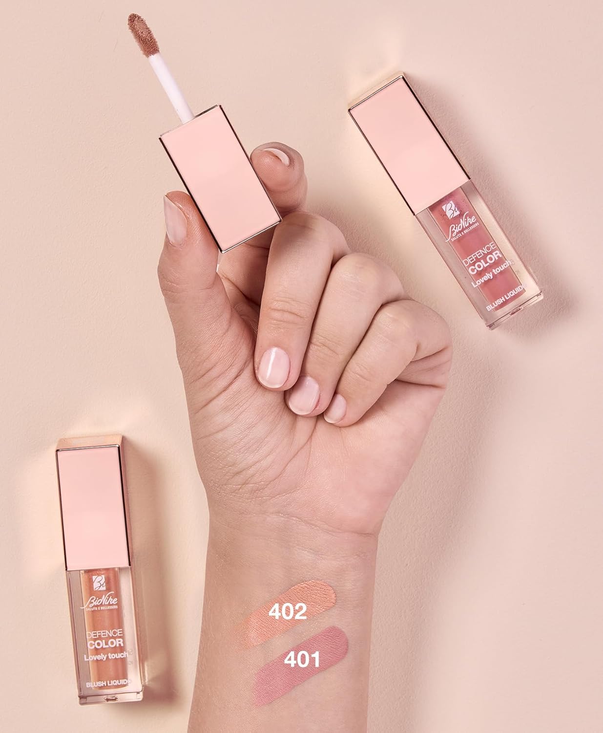 Thumbnail 1 de Bionike Defence Color Blush Liquido Lovely Touch 5 ml: luce e tenuta per guance e zigomi