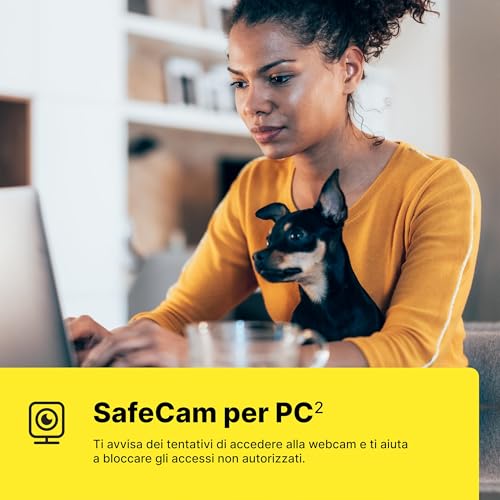 Thumbnail 10 de Norton 360 Advanced 2026: Antivirus multi-dispositivo con 200 GB di backup e rinnovo automatico di 15 mesi