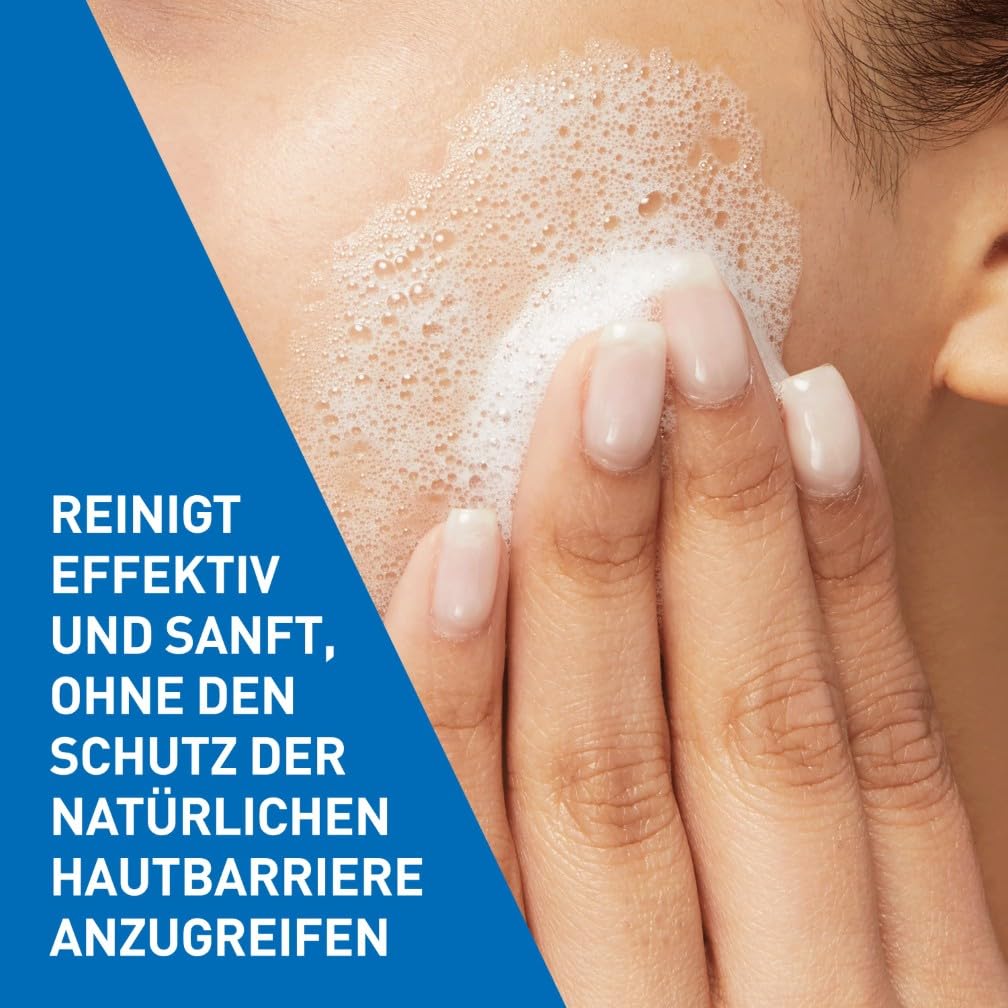 Thumbnail 4 de CeraVe Schäumendes Reinigungsgel – feuchtigkeitsspendend, hautstärkend, für normale bis fettige Haut