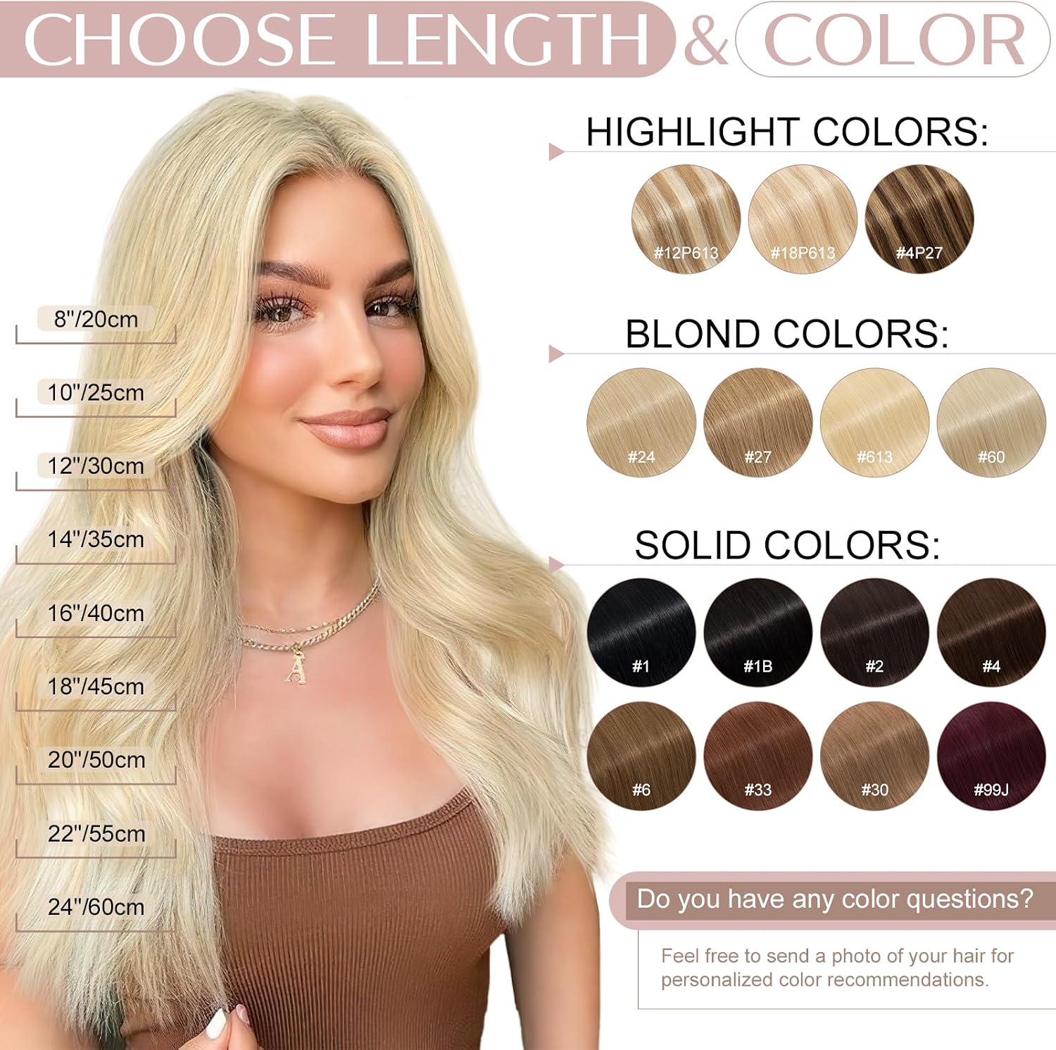 Thumbnail 6 de SEGO Extension Capelli Veri Clip Fascia Unica 20 cm – Ciocche Remy Marrone Cioccolato #4, 40 g