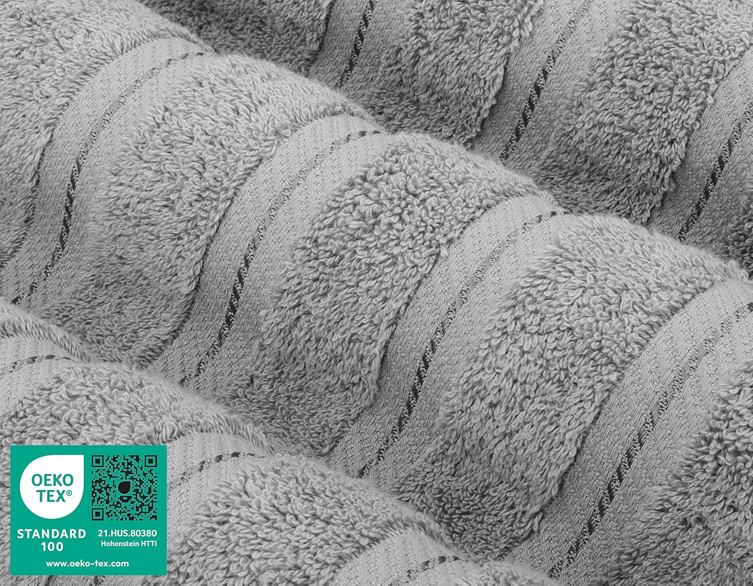 Thumbnail 2 de American Soft Linen Towel Set 600 GSM