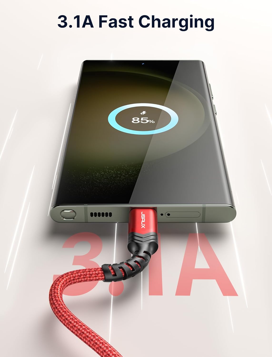 Thumbnail 2 de JSAUX USB C Cable 2m 2-Pack