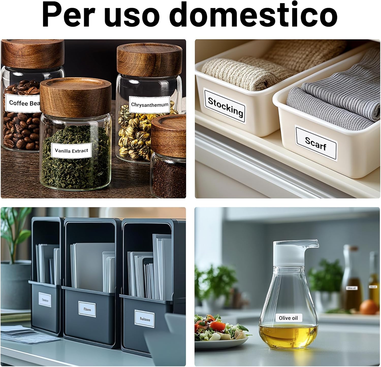 Thumbnail 6 de ORGBRO Z3 stampante termica per etichette adesive con app 4BarCode e 1 rotolo bianco da 50×30 mm