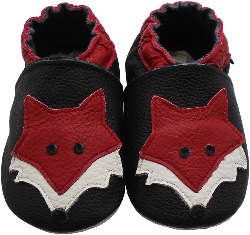Thumbnail 5 de Mejale Leder-Babyschuhe als Lauflernschuhe & Krabbelschuhe für drinnen und erste Schritte