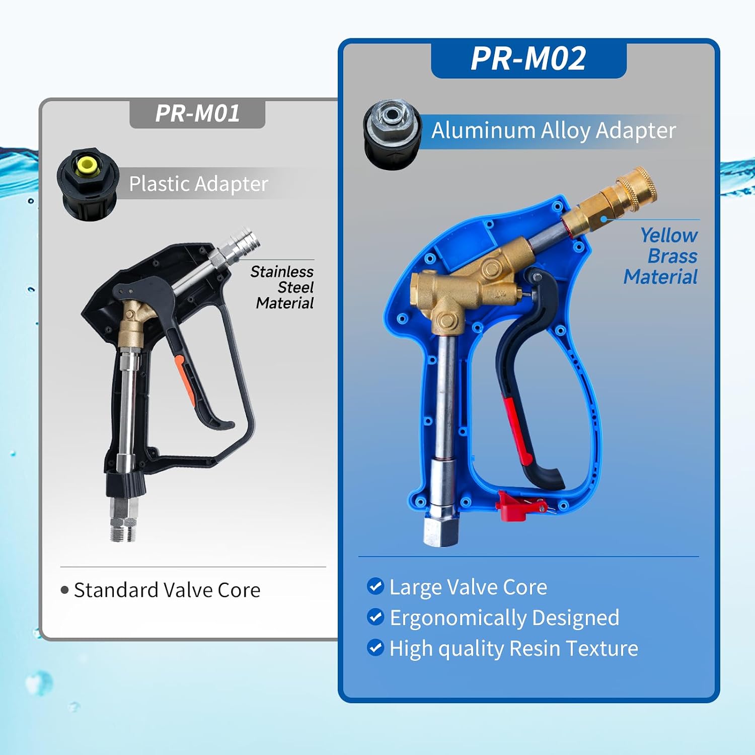 Detalle de Prunarbo Foam Cannon for Pressure Washer 1 L