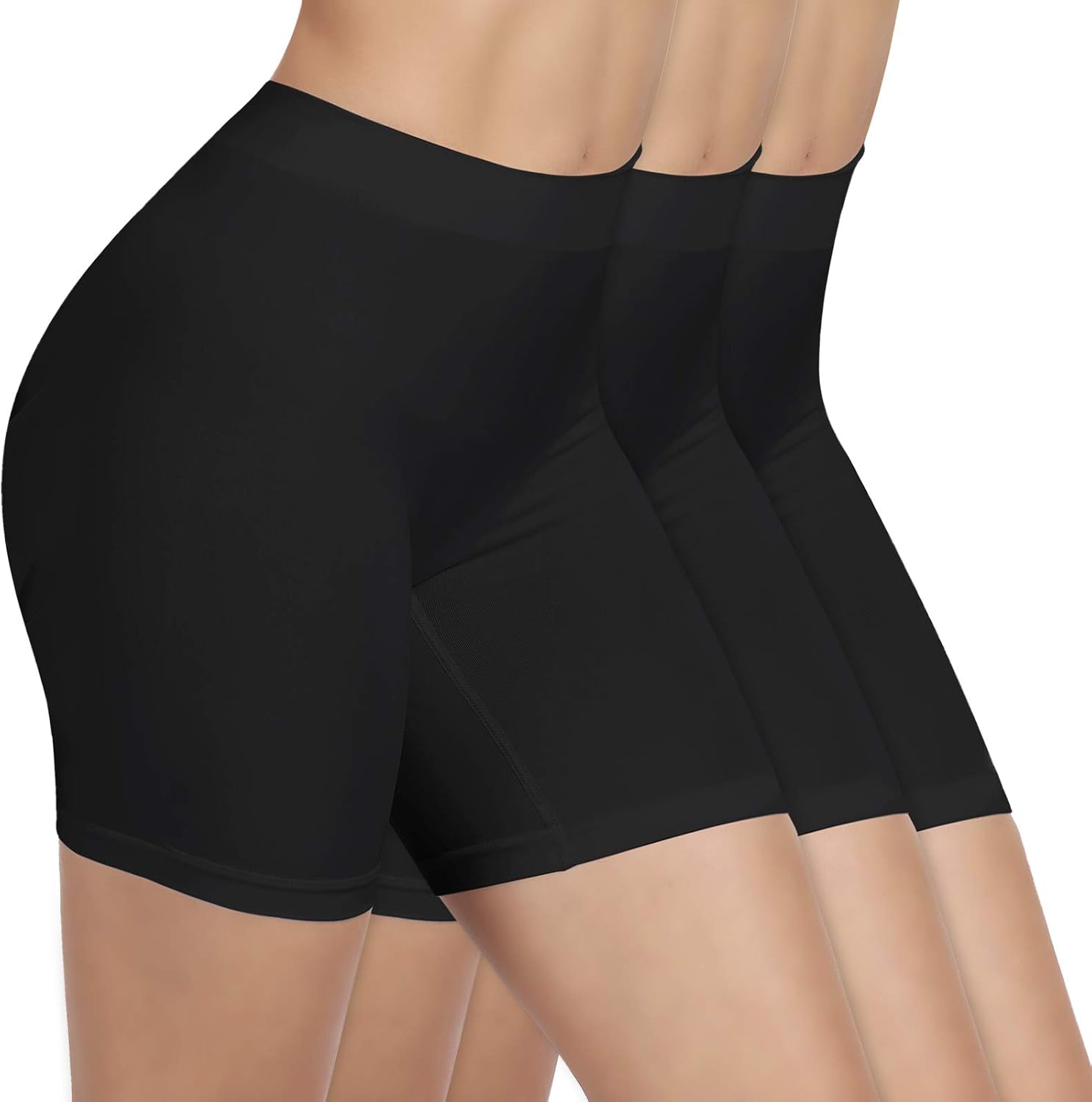Detalle de SIHOHAN Cycliste Femme short anti‑frottement