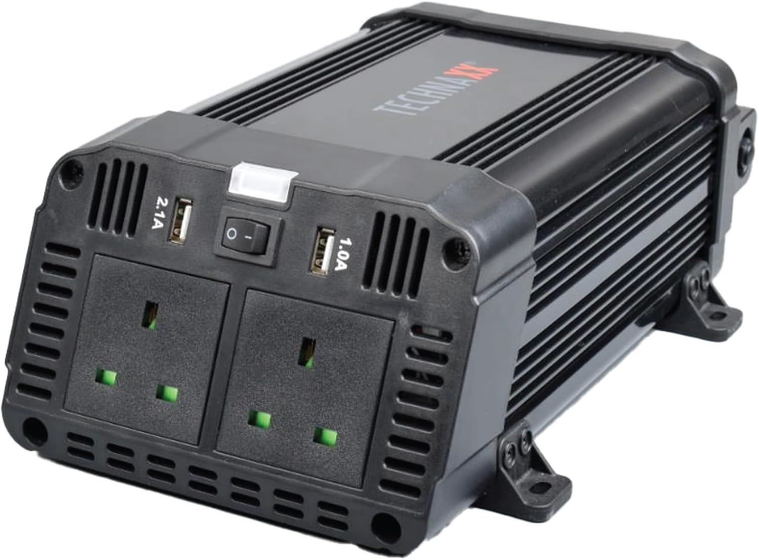 Detalle de Technaxx TE16 1200W inverter