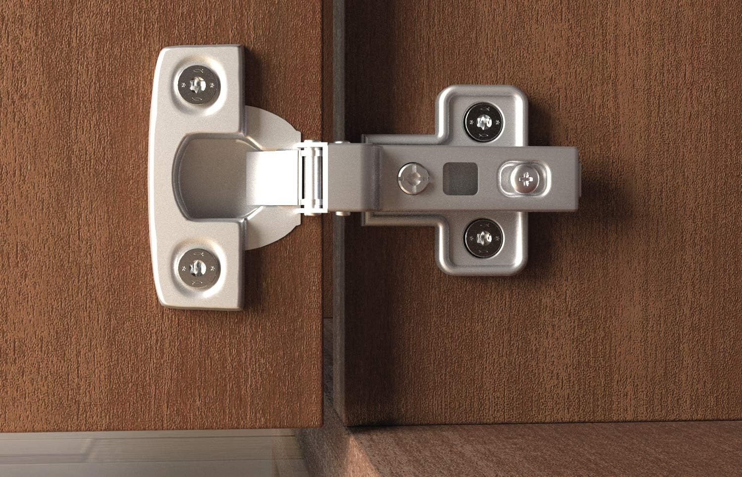 Detalle 2 de fischer Power-Fast II 🪚 Tornillos para madera 4x35mm, 12 pcs