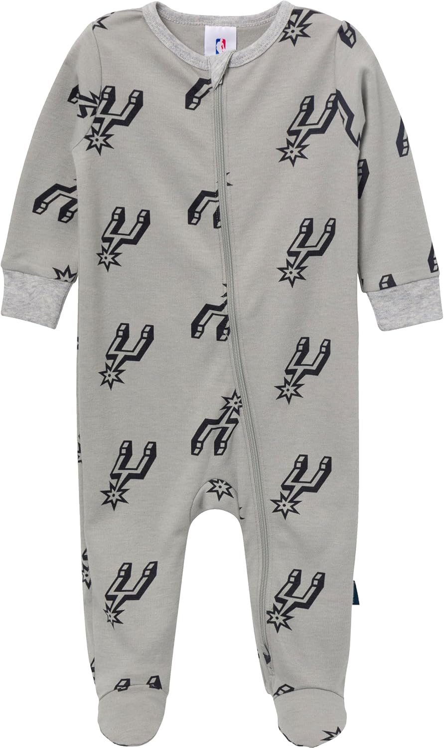 Thumbnail 6 de Gerber Unisex-Baby NBA Team Sleep ’N Play (Cozy One-Piece)