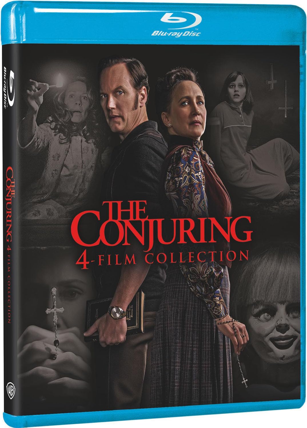 Detalle 2 de The Conjuring 4-Film Collection 883929841721 Blu-ray, English