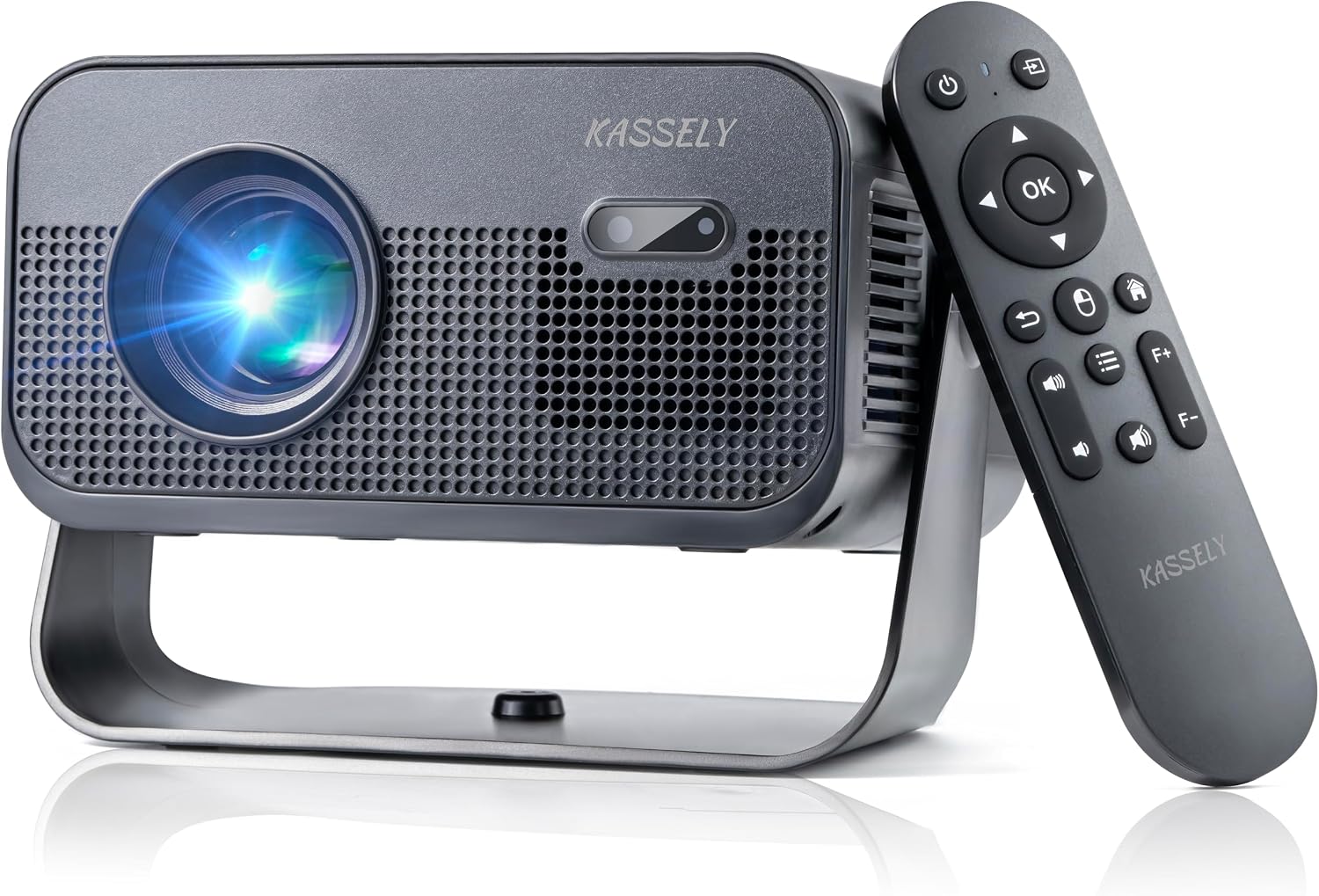 Detalle 2 de KASSELY Mini Projector 720P Portable 📽