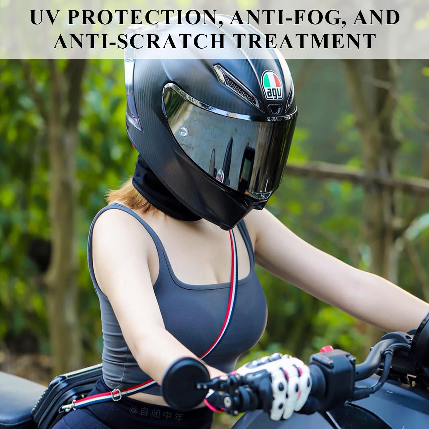Detalle 2 de Motorradhelm Visier für K1 K3SV K5