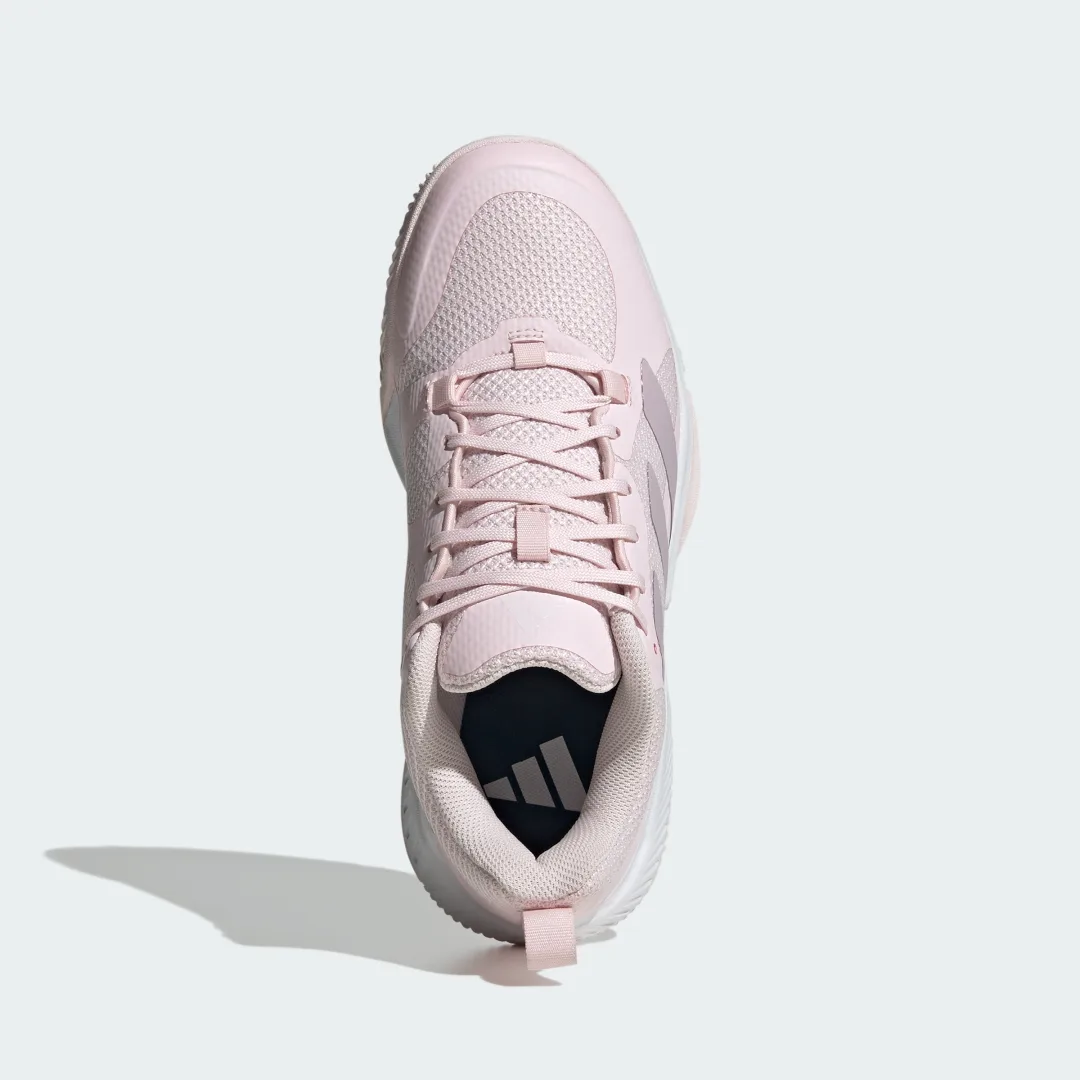 Detalle 2 de Zapatilla Court Team Bounce 2.0 de Adidas: opinión práctica para movilidad en pista