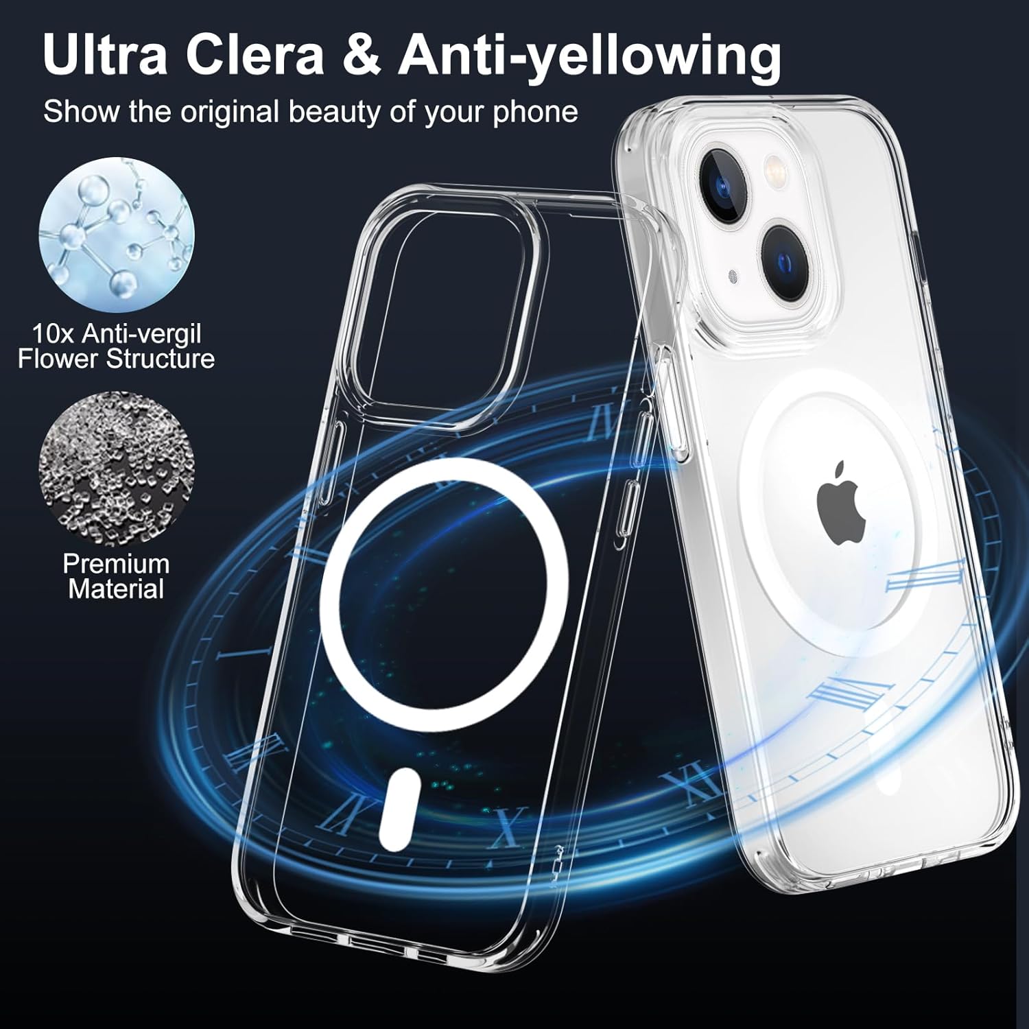 Thumbnail 4 de XTCASE Coque iPhone 15 Magnétique