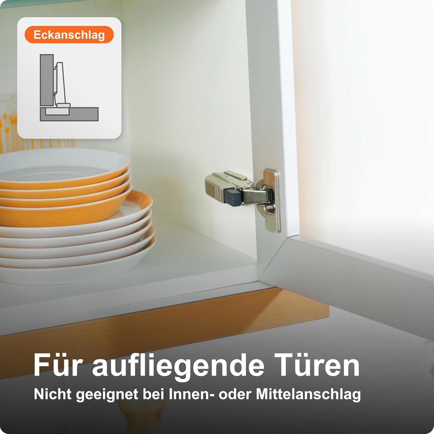 Detalle de BLUMOTION Dämpfer zum Aufstecken für Blum CLIP top/CLIP Scharniere – 10er Pack