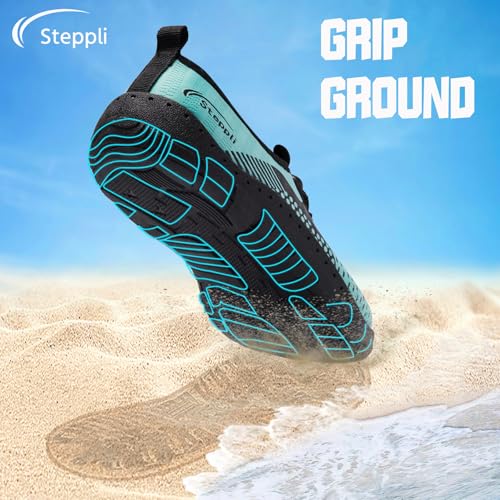 Detalle de Steppli Water Shoes: Lightweight, Quick-Dry Beach & Water Sports Footwear (EU48/UK14)