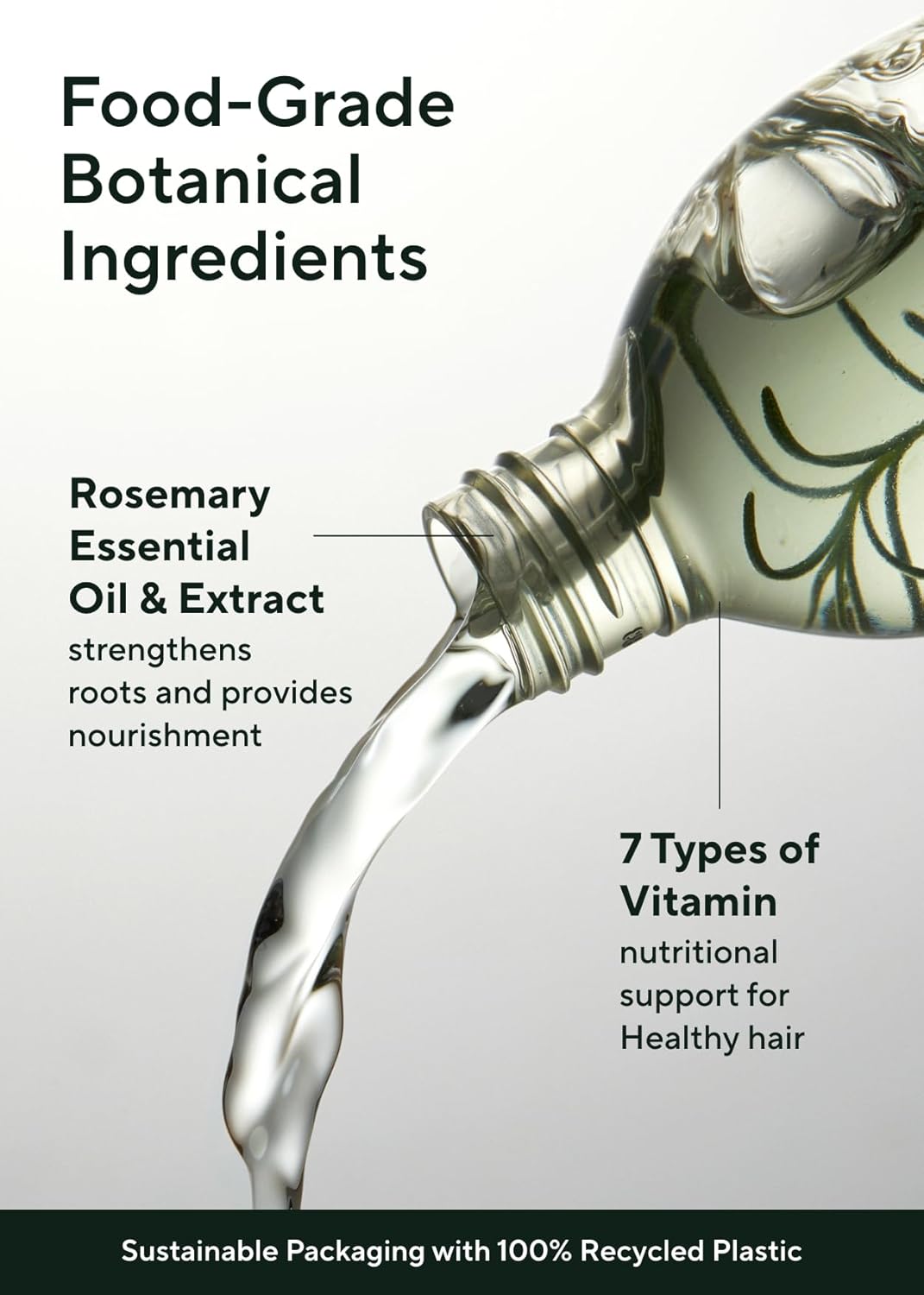 Detalle 2 de AROMATICA Root Enhancer Rosemary Spray 150ml