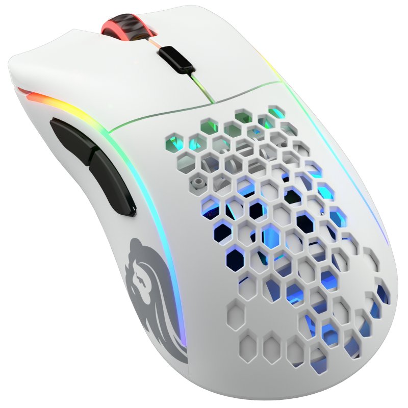 Detalle de Glorious Model D Wireless, ratón gaming inalámbrico de 19.000 DPI y 6 botones