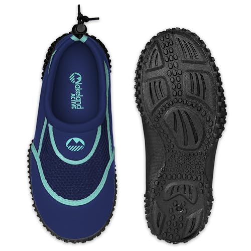 Thumbnail 4 de Lakeland Active Girl's Eden Aquasport Water Shoes Navy/Blue (2 UK) by Lakeland Active