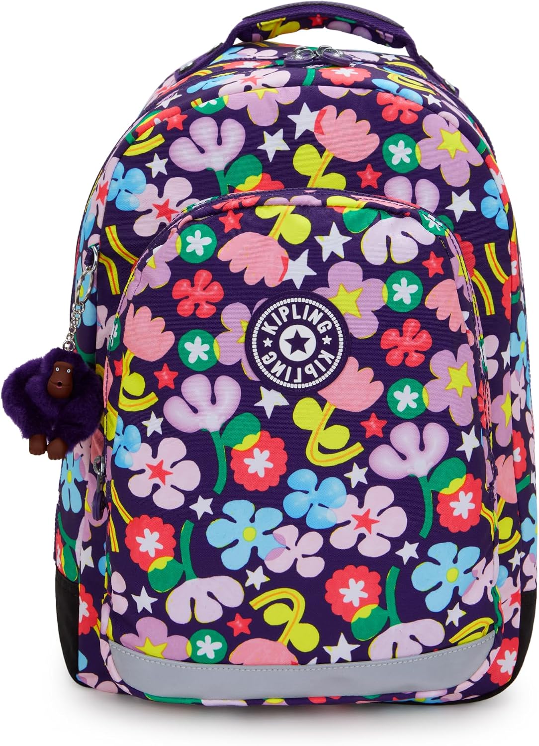 Thumbnail 6 de Kipling CLASS ROOM Mittelgroßer Rucksack Bridal Rose – 28 L, Laptopfach, wasserabweisend