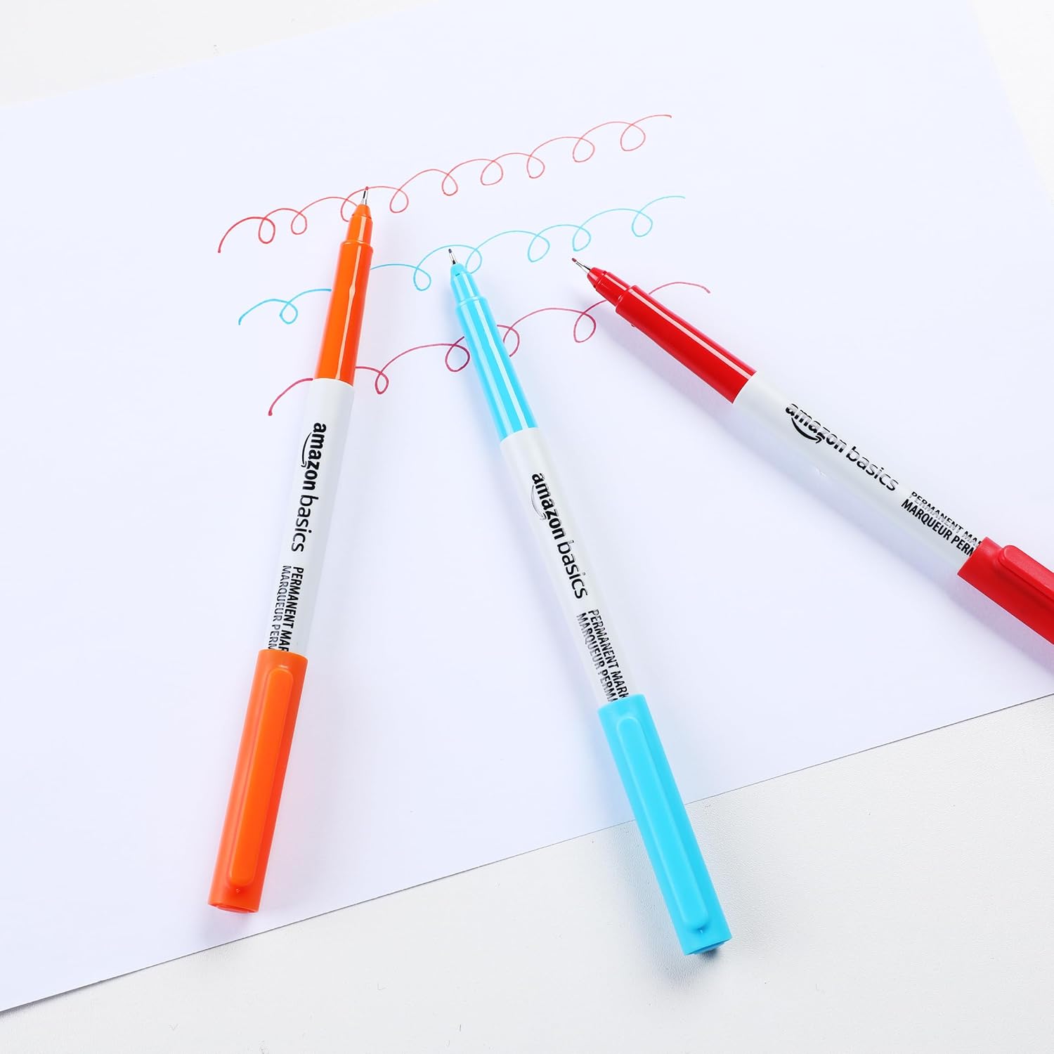 Thumbnail 5 de Amazon Basics Ultra Fine Point Permanent Markers, 24-Pack – penne indelebili di precisione