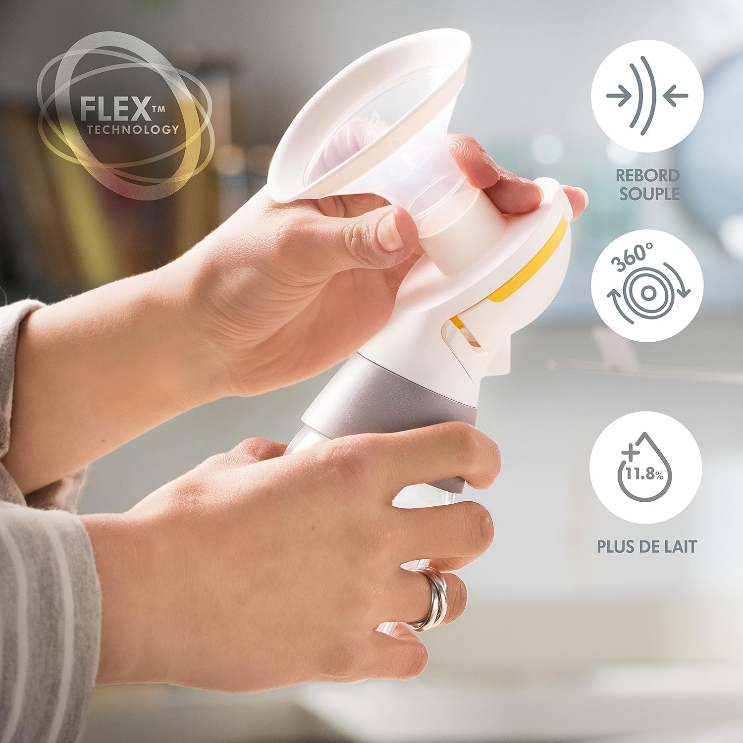 Detalle de Medela Solo tiralatte 150 ml