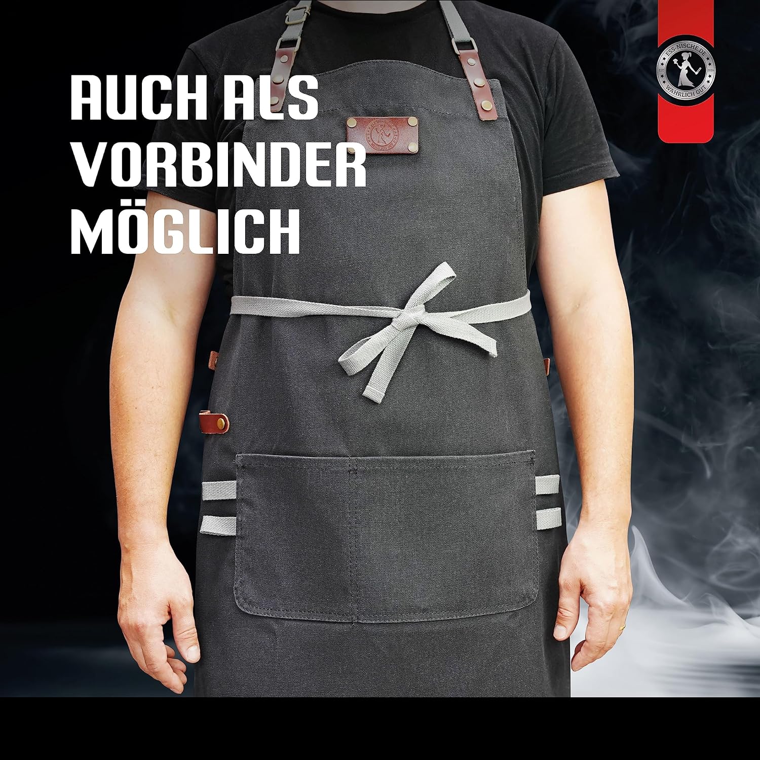 Thumbnail 4 de Ess-Nische® Kochschürze Denim verstellbar 🧑