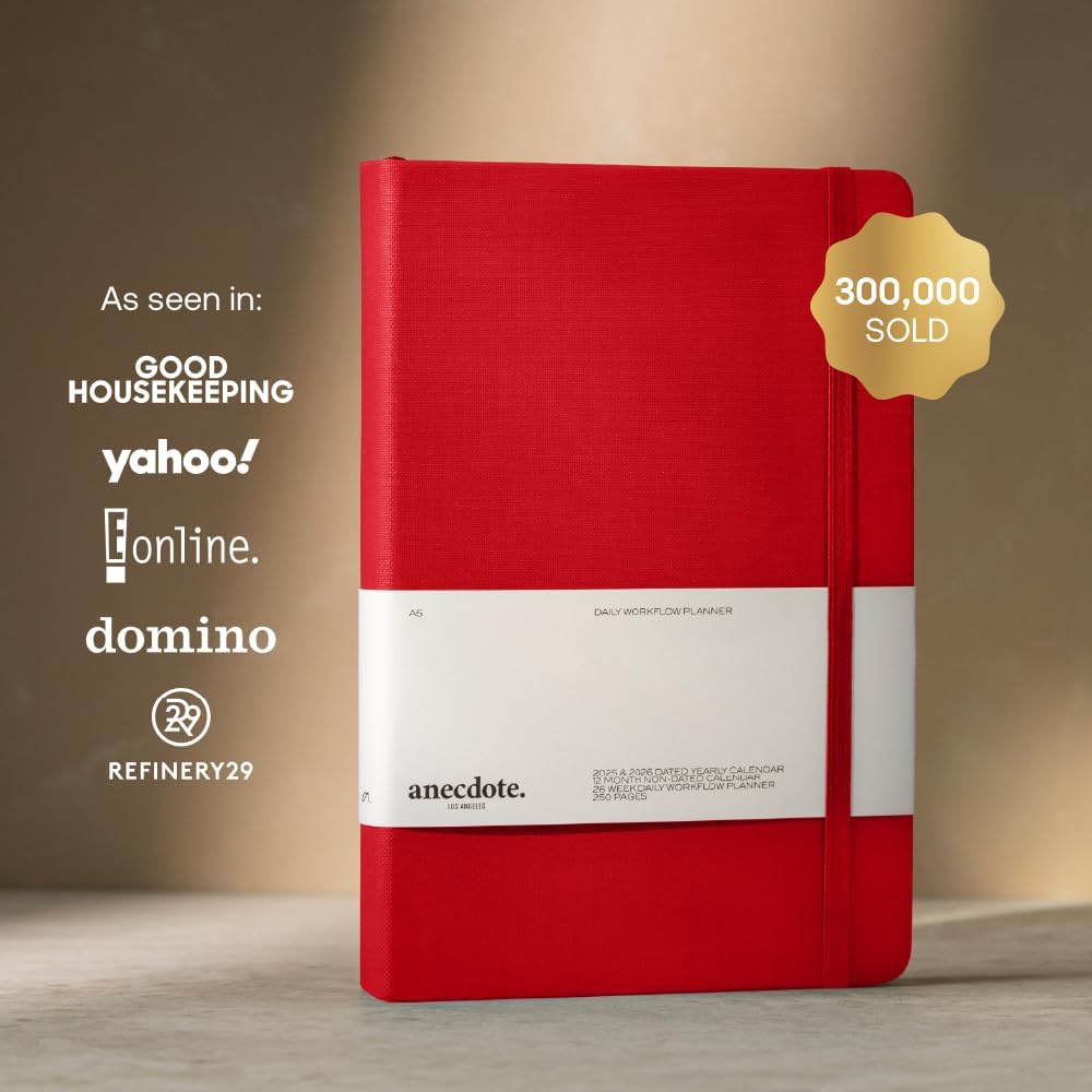 Detalle 2 de Anecdote 2026-2027 Planner 8.5" x 5.2" ๐