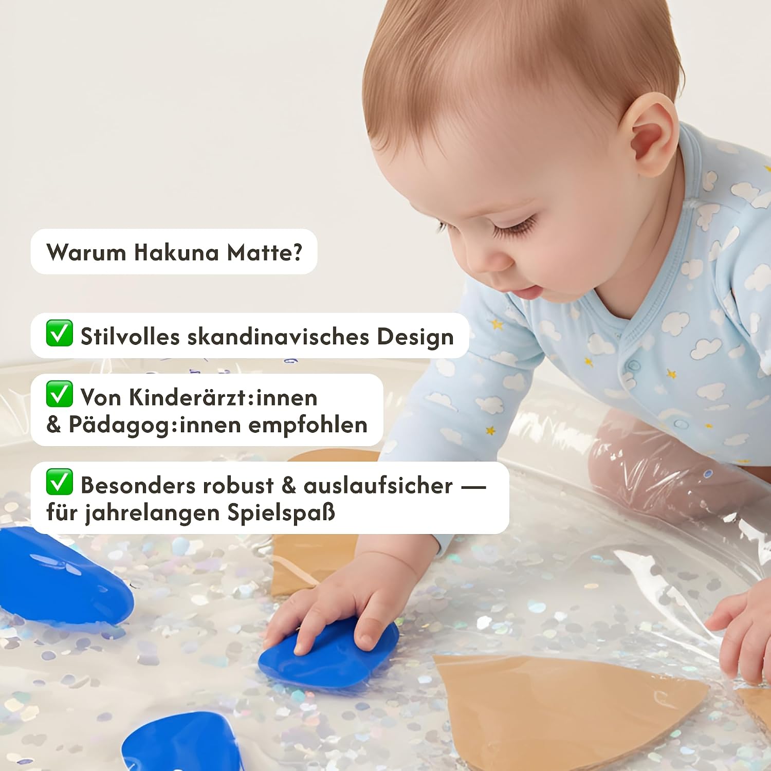 Detalle 2 de Hakuna Matte 73x42cm Wassermatte