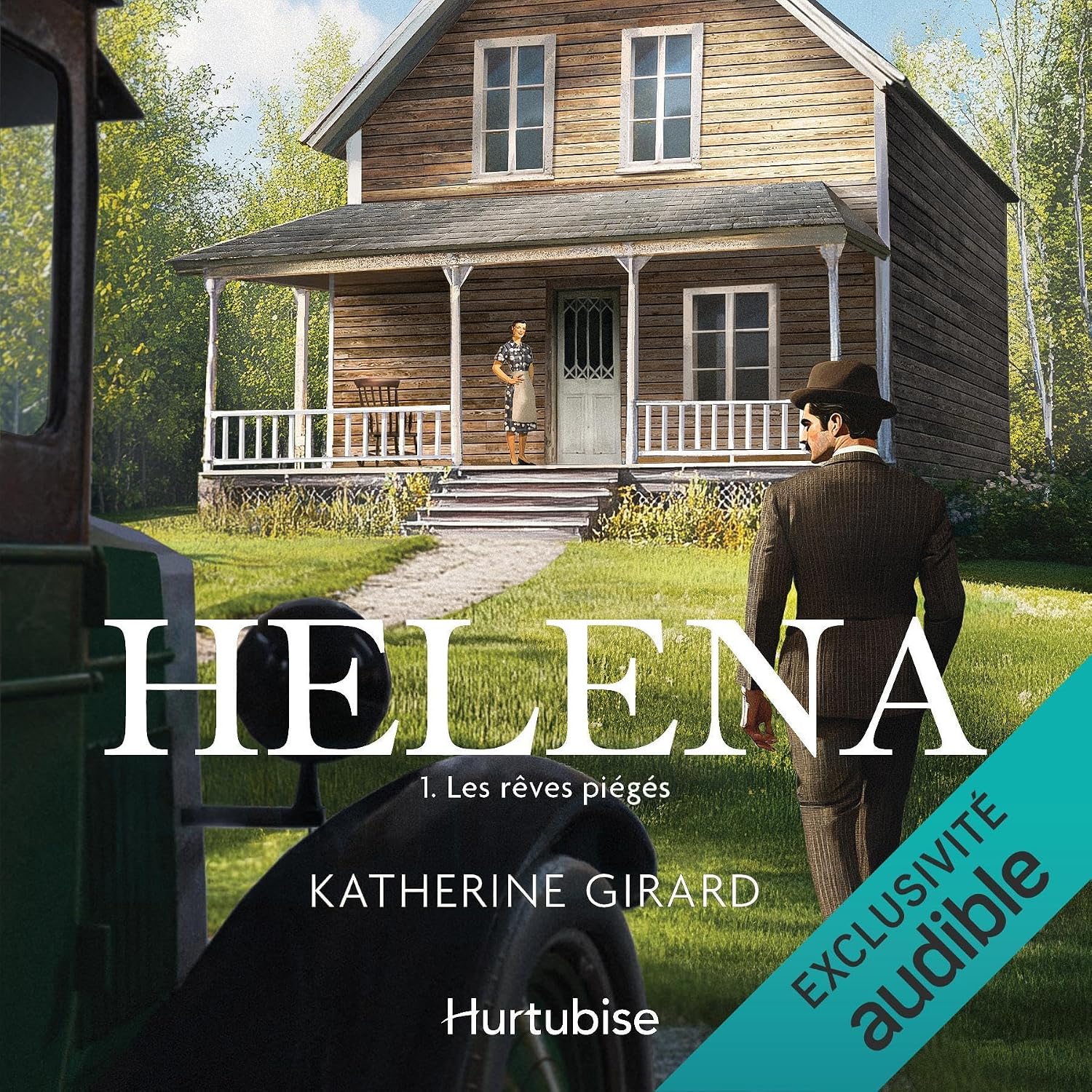 Detalle de Les rêves piégés: Helena, Book 1 — Unabridged Audiobook