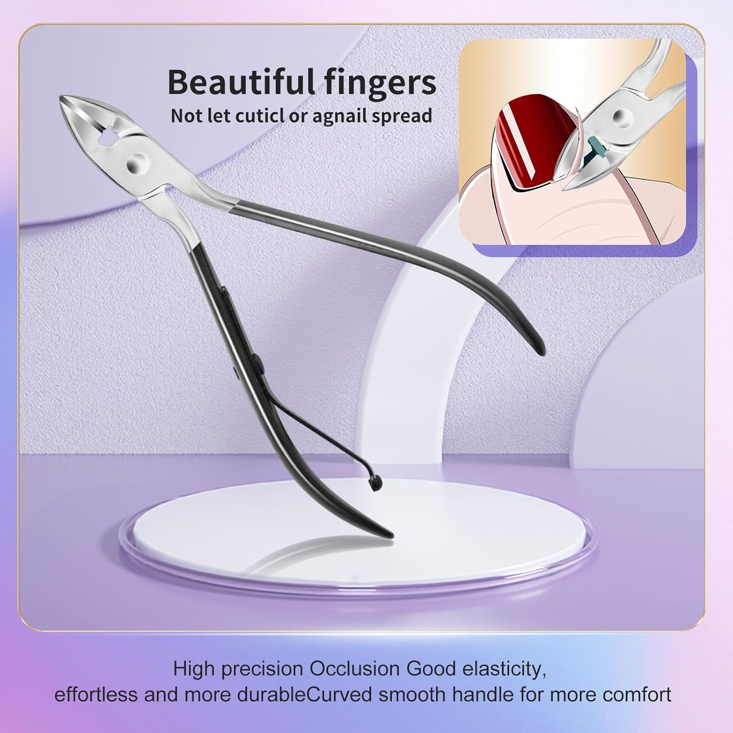 Thumbnail 4 de Manicure Pedicure Kit Professional 30pcs: Deluxe All-in-One Nail Care for Men