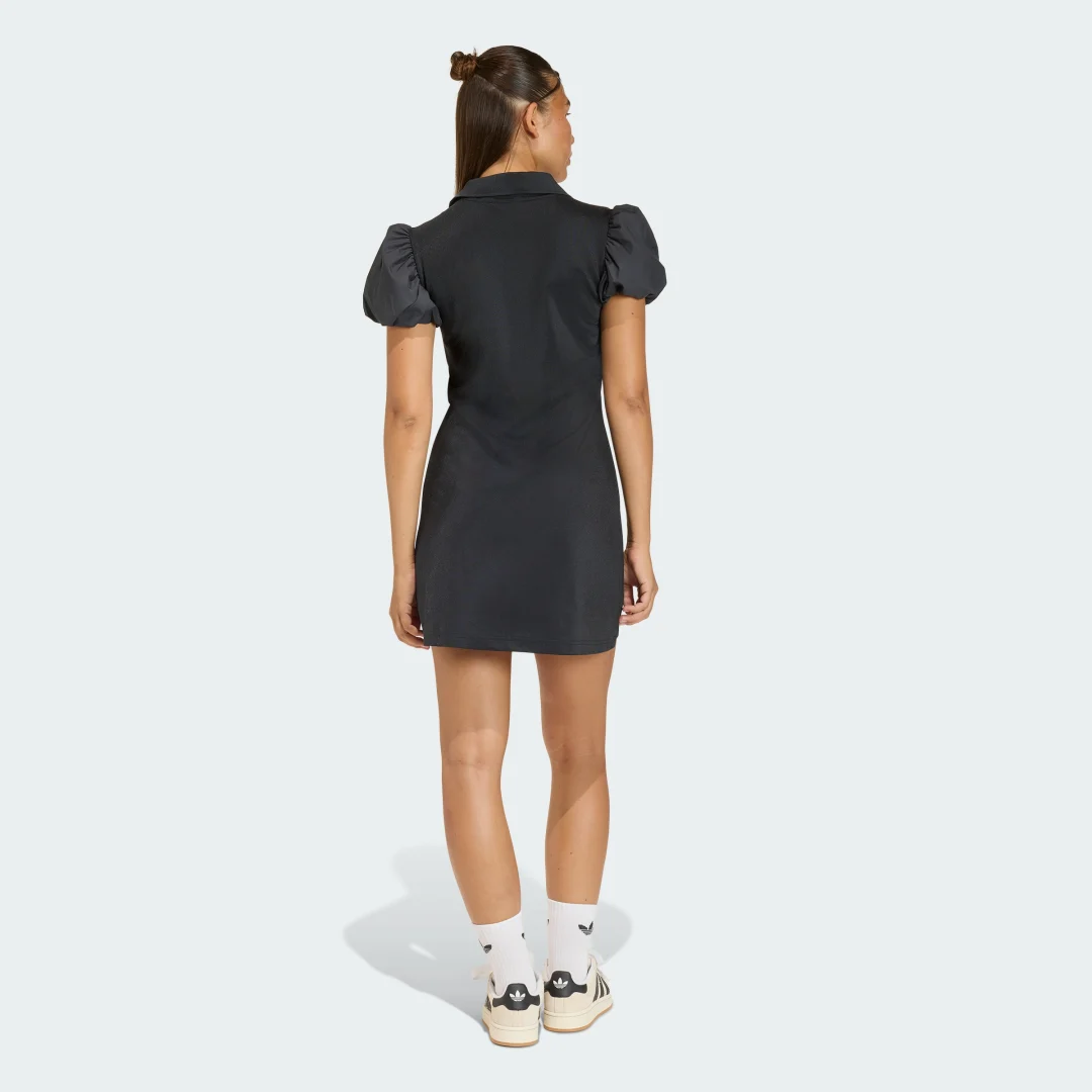 Thumbnail 1 de Vestido con mangas abullonadas de Adidas - color negro
