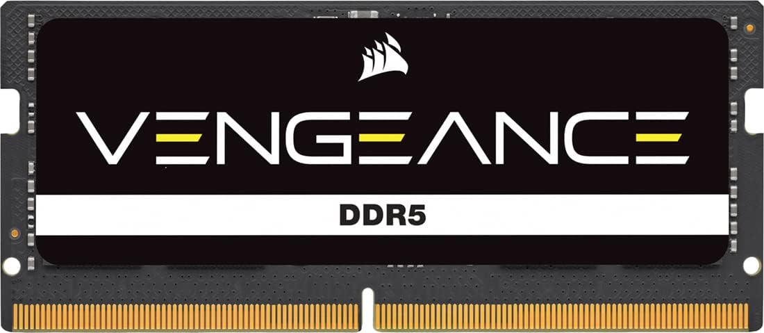 Detalle de CORSAIR Vengeance SODIMM DDR5 32GB 5600MHz
