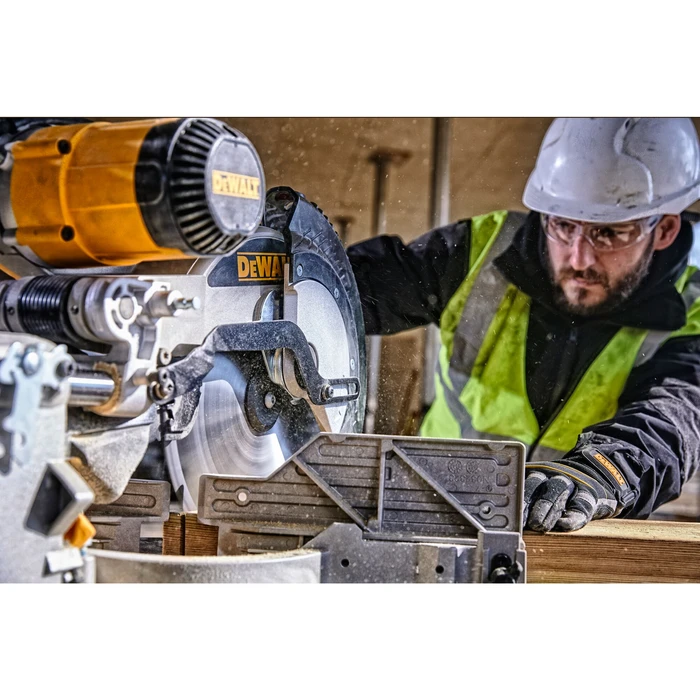 Thumbnail 3 de DeWalt DWS780-QS: Präzisions-Kappsäge für Laminat, Fußleisten und Fensterrahmen