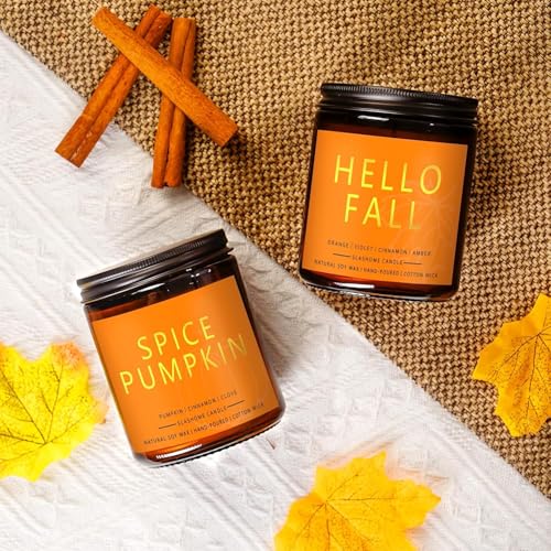 Thumbnail 5 de Fall Candles Set 4-Pack ⚡