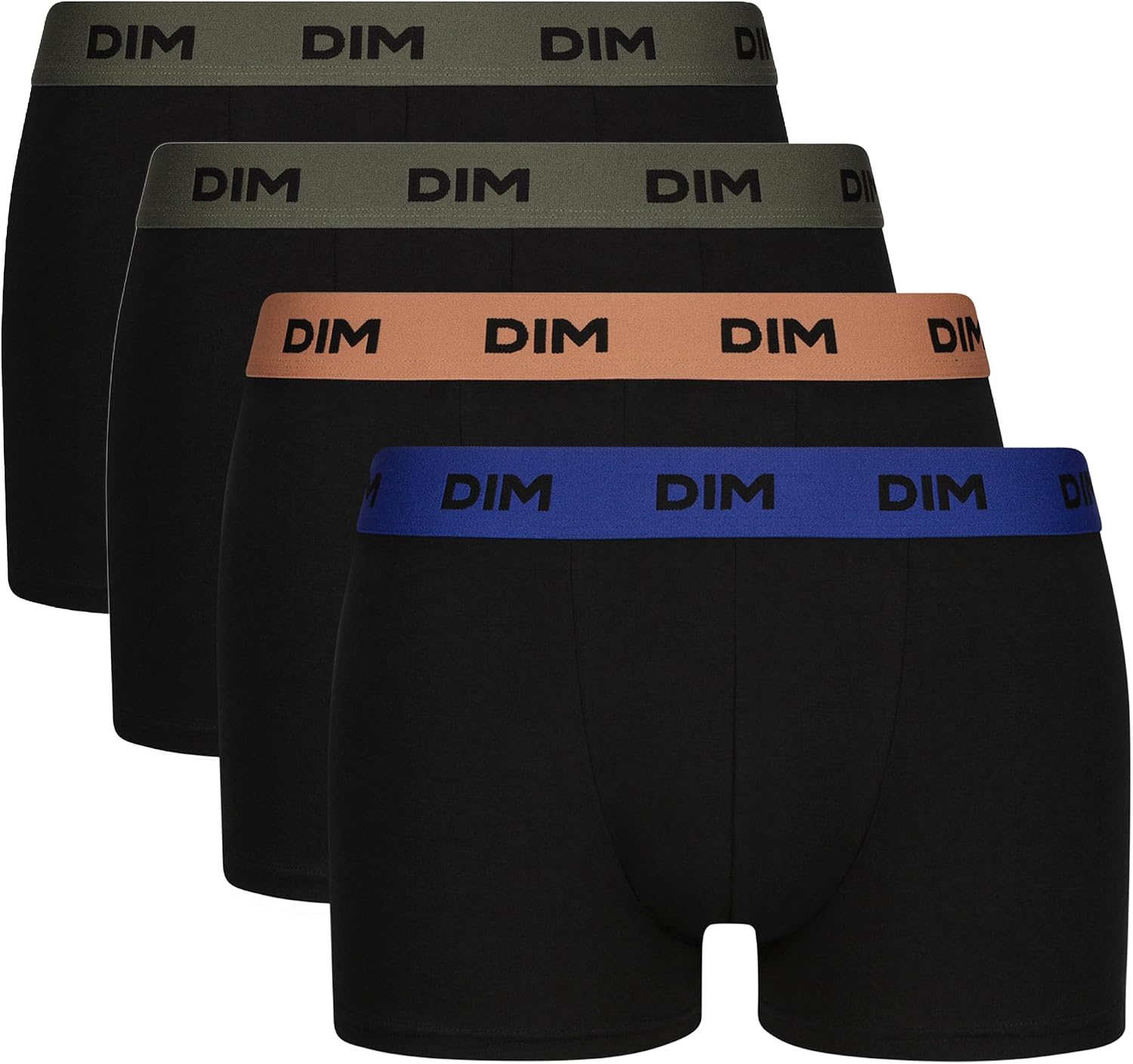 Thumbnail 6 de Dim Boxer Homme Mix and Colors x4