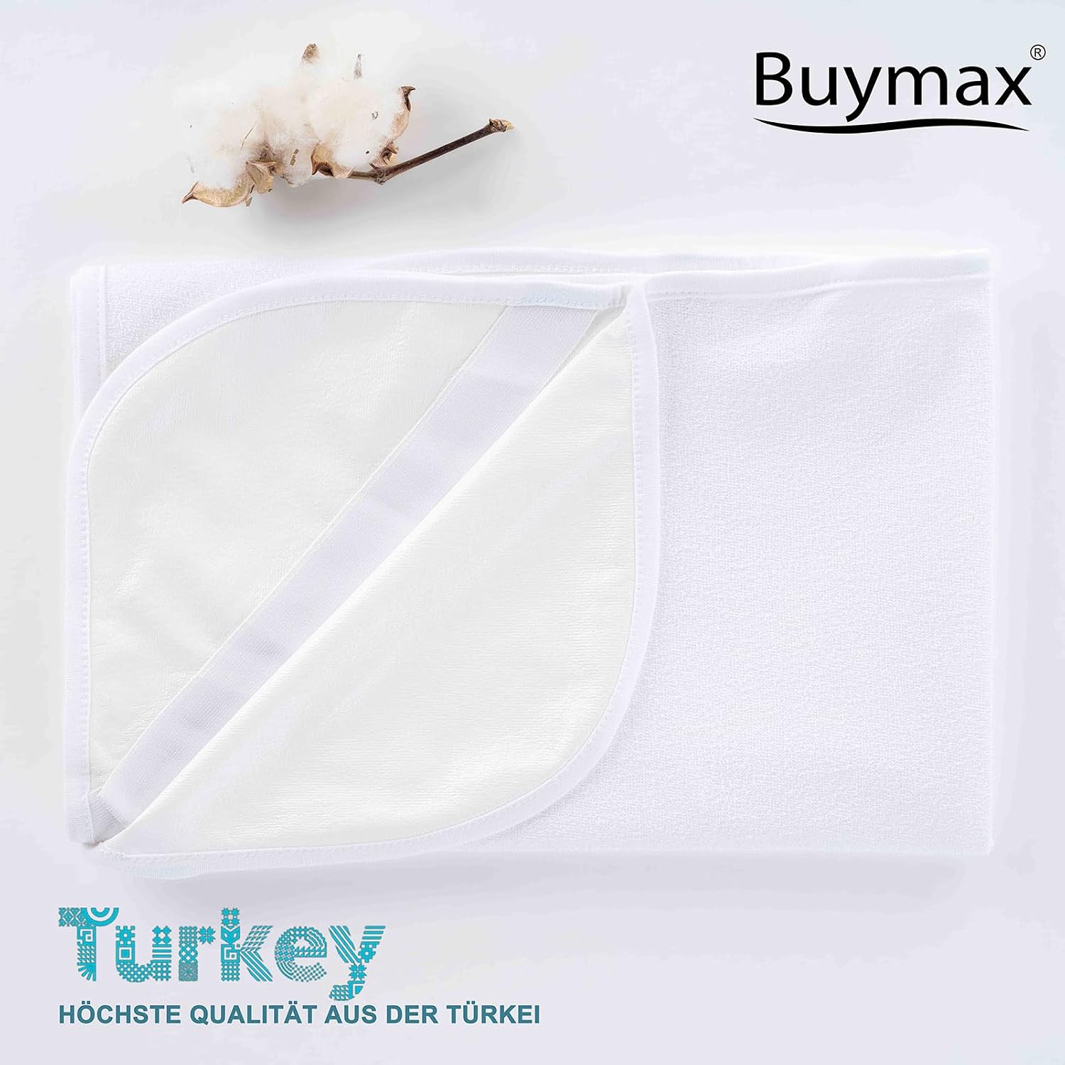 Thumbnail 6 de Buymax Matratzenschoner 90x200 cm wasserdicht