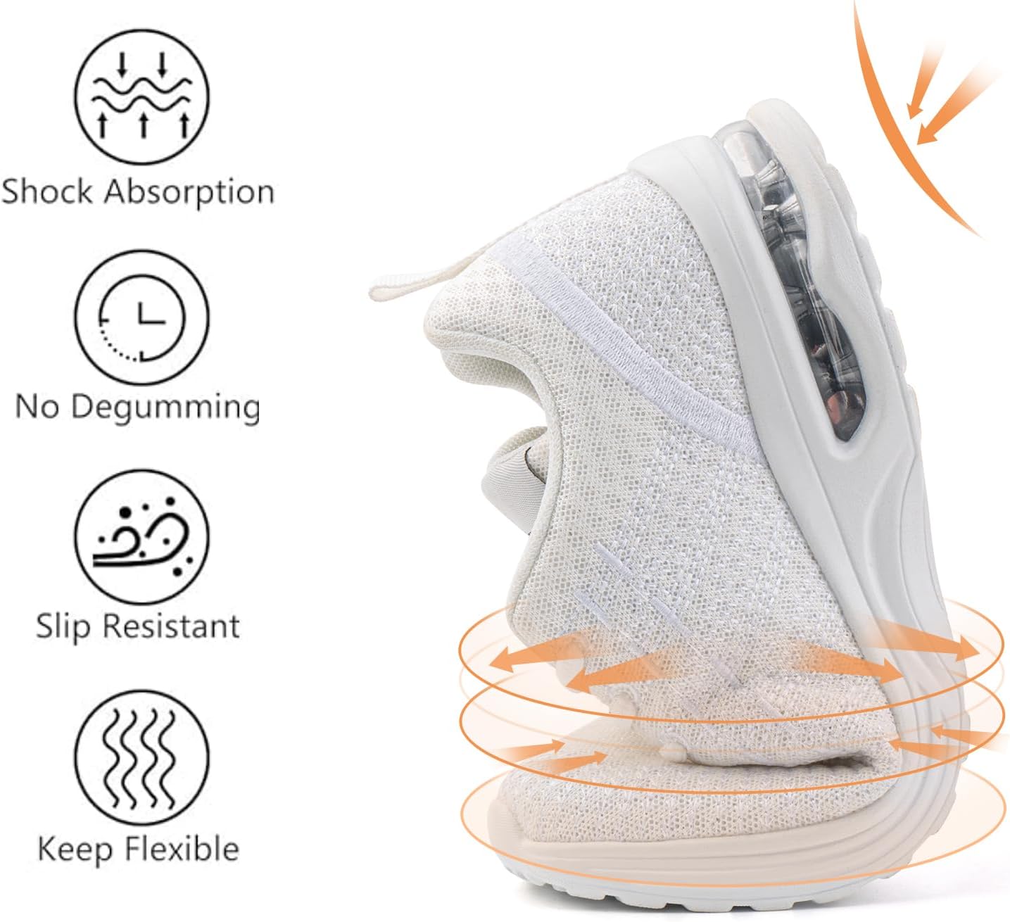 Thumbnail 4 de Hitmars Chaussures de running respirantes