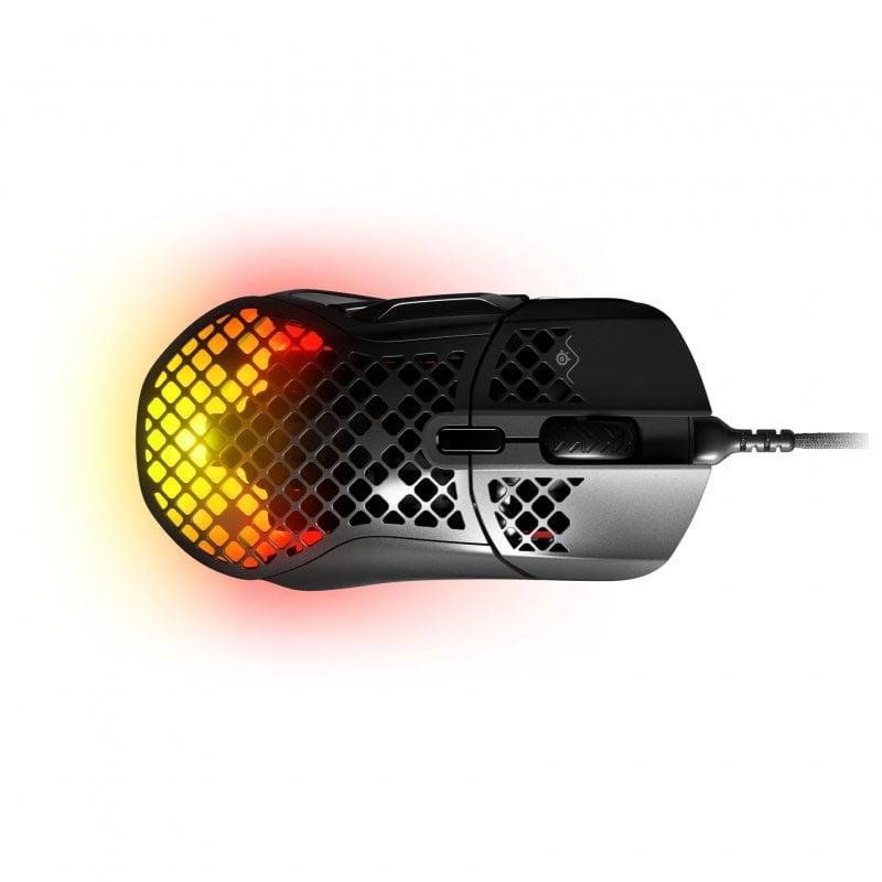 Detalle 2 de Steelseries Aerox 5 Ratón gaming 18.000 DPI