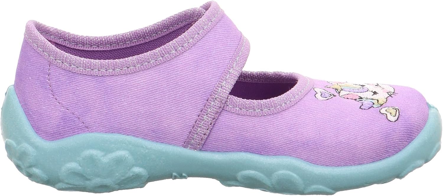 Thumbnail 4 de Superfit BONNY Lila 8540 – Mädchen-Sneaker mit luftigen Sohle und Non-Marking Laufsohle