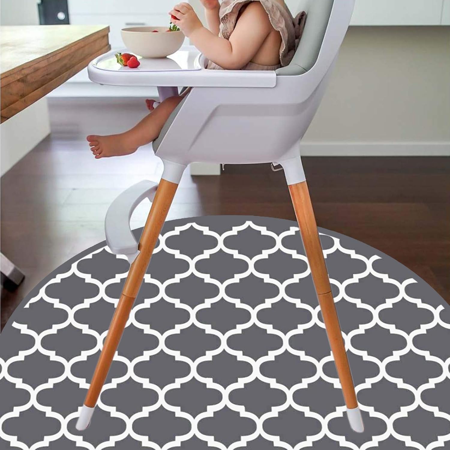 Thumbnail 2 de Splat mat 53 inch round for high chair