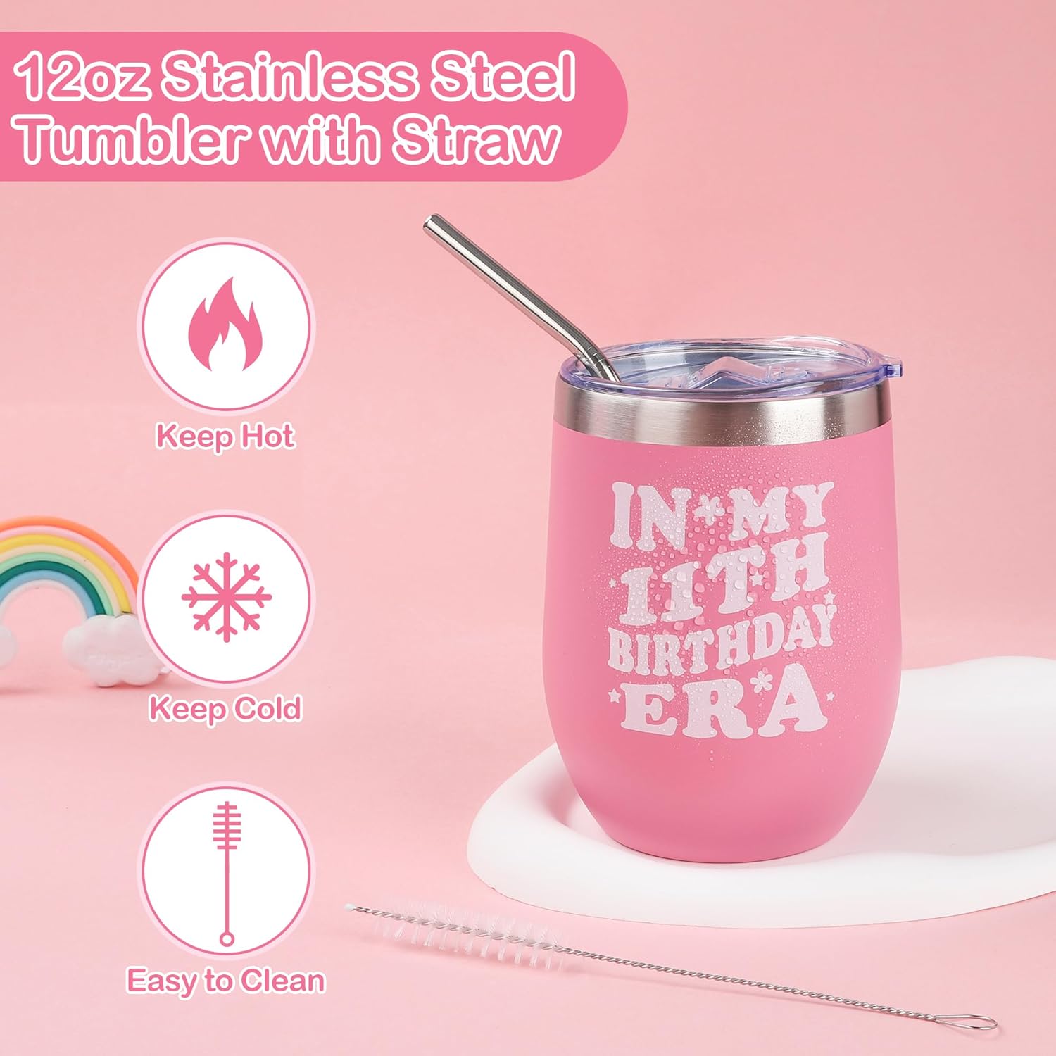 Thumbnail 2 de Splendest 11th Birthday Gift Set for Girls: An All-in-One, Pink-Focused Present for 11-Year-Olds