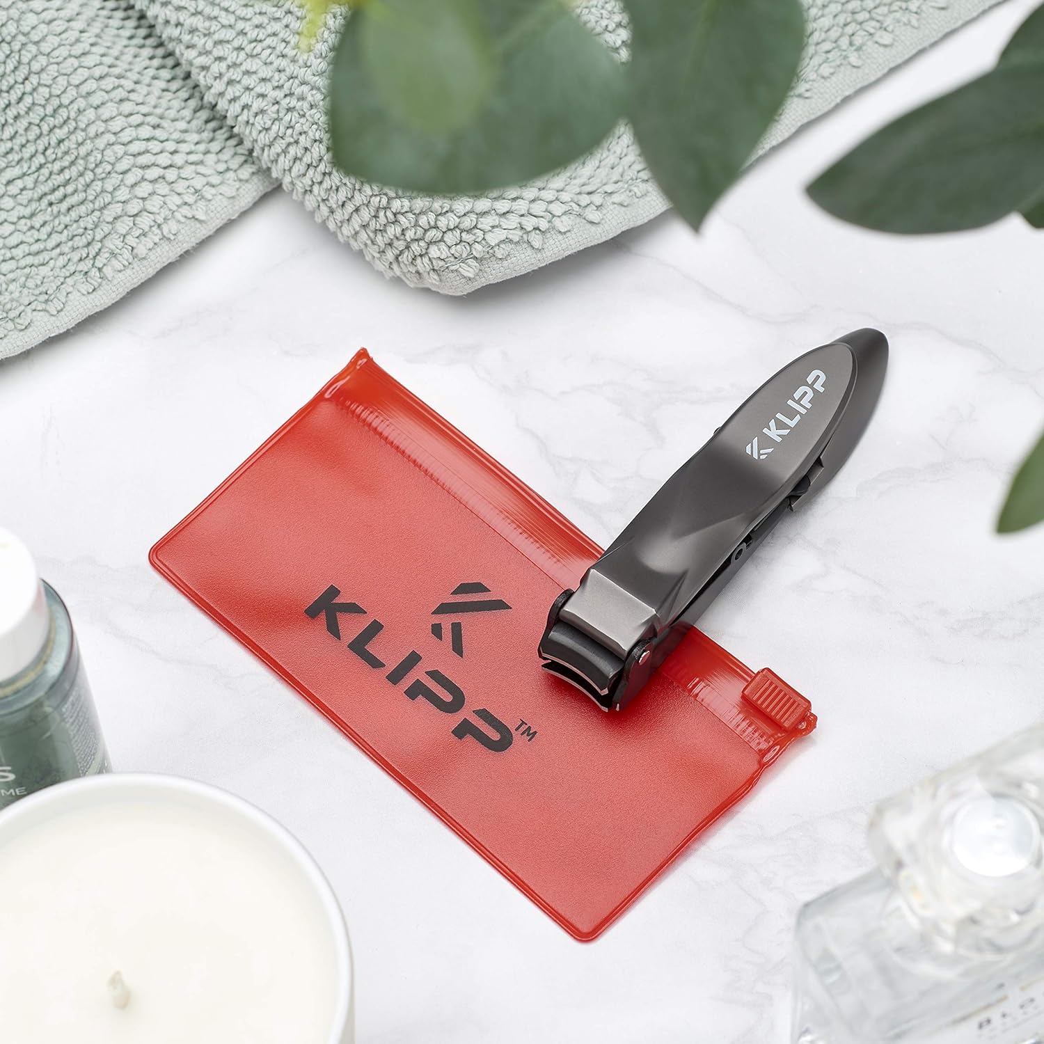 Thumbnail 4 de KLIPP Heavy Duty Nail Clippers for Men with Catcher – Razor-Sharp Self-Collecting Trimmer